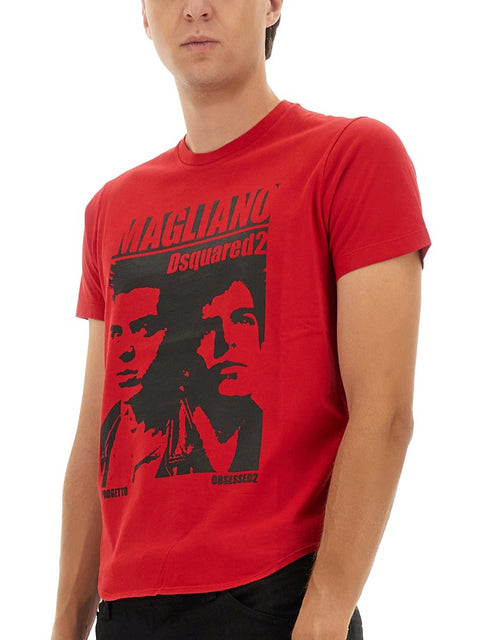 T-SHIRT WITH PRINT