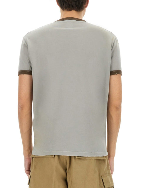 T-SHIRT WITH PRINT