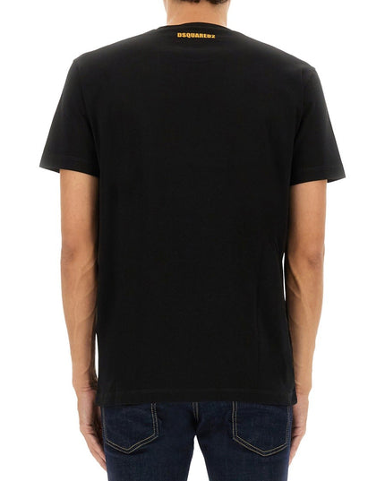 T-SHIRT WITH PRINT
