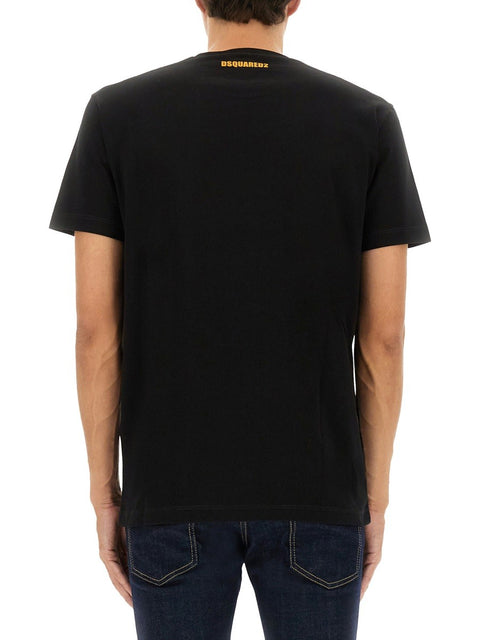 T-SHIRT WITH PRINT