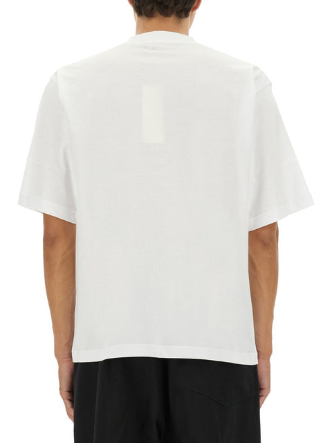 T-SHIRT WITH PRINT