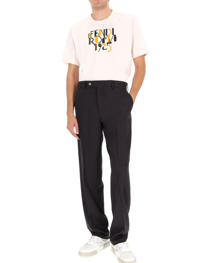 T-SHIRT WITH PRINT