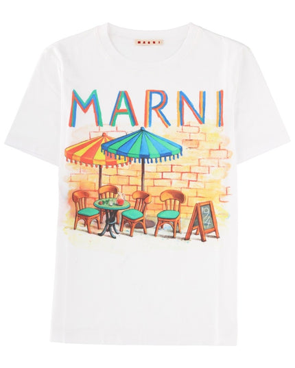 T-SHIRT WITH PRINT