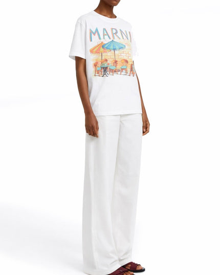T-SHIRT WITH PRINT