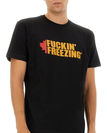 T-SHIRT WITH PRINT