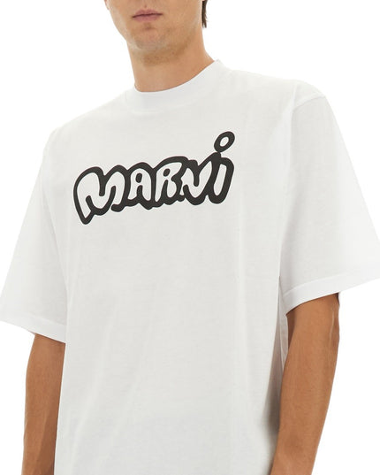 T-SHIRT WITH PRINT