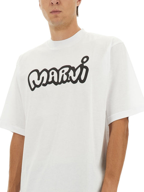 T-SHIRT WITH PRINT