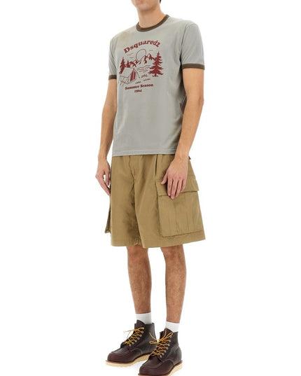 T-SHIRT WITH PRINT