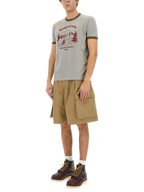 T-SHIRT WITH PRINT