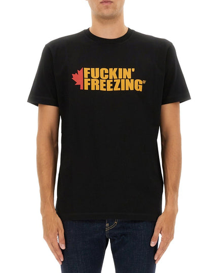 T-SHIRT WITH PRINT