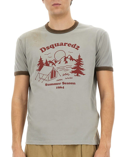 T-SHIRT WITH PRINT