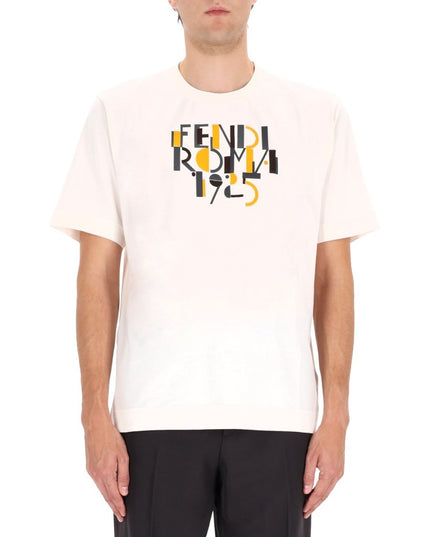 T-SHIRT WITH PRINT