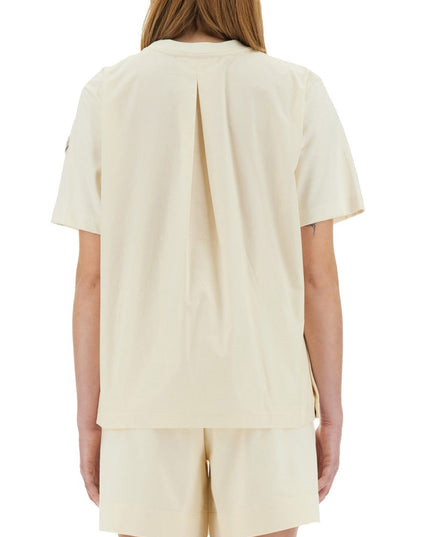 T-SHIRT WITH SIDE BUTTONS