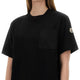 T-SHIRT WITH SIDE BUTTONS