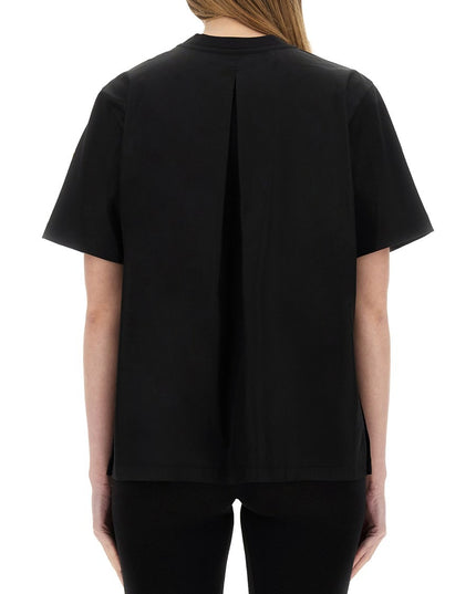 T-SHIRT WITH SIDE BUTTONS