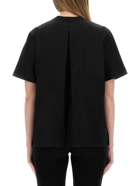 T-SHIRT WITH SIDE BUTTONS