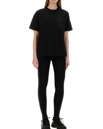 T-SHIRT WITH SIDE BUTTONS