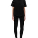 T-SHIRT WITH SIDE BUTTONS