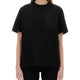 T-SHIRT WITH SIDE BUTTONS