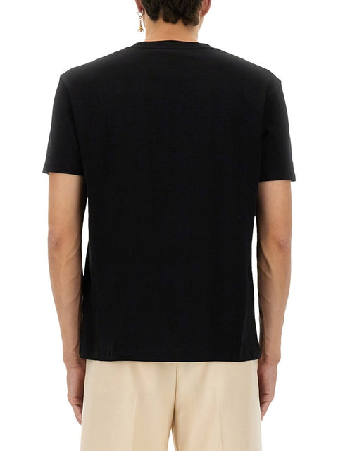 T-SHIRT WITH SIGNATURE VLOGO