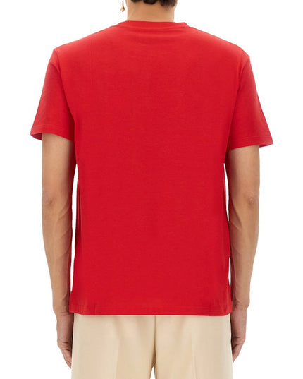 T-SHIRT WITH SIGNATURE VLOGO