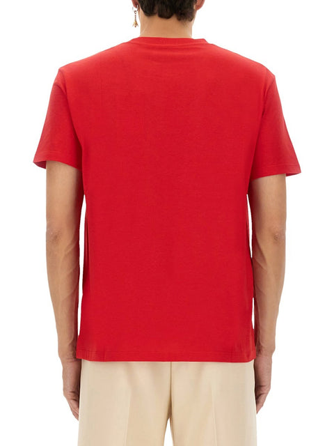 T-SHIRT WITH SIGNATURE VLOGO