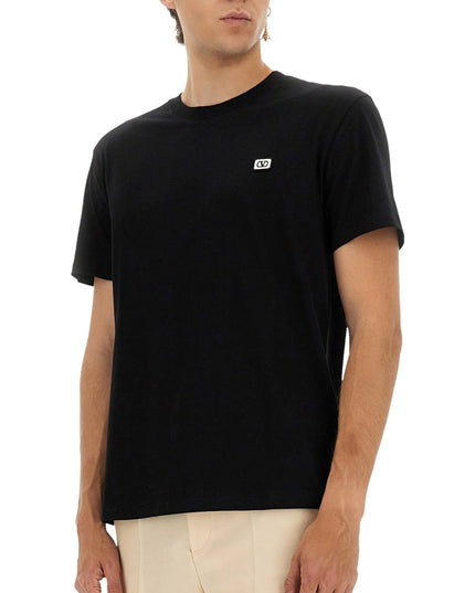 T-SHIRT WITH SIGNATURE VLOGO