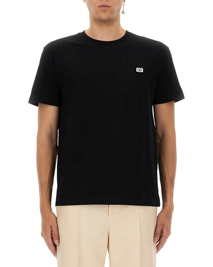 T-SHIRT WITH SIGNATURE VLOGO
