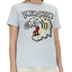 T-SHIRT WITH TIGER EMBROIDERY