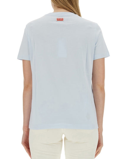 T-SHIRT WITH TIGER EMBROIDERY