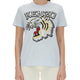 T-SHIRT WITH TIGER EMBROIDERY