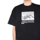 T-SHIRT WITH VERTIGO PRINT