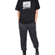T-SHIRT WITH VERTIGO PRINT