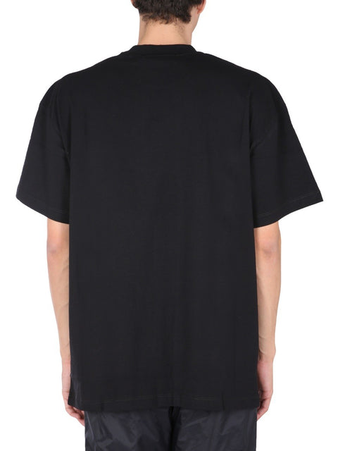 T-SHIRT WITH VERTIGO PRINT