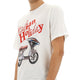 T-SHIRT WITH "WASP" PRINT