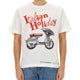 T-SHIRT WITH "WASP" PRINT