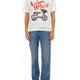 T-SHIRT WITH "WASP" PRINT