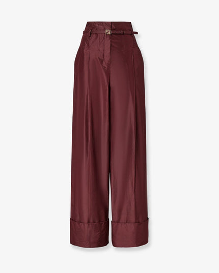 Taffeta' trousers