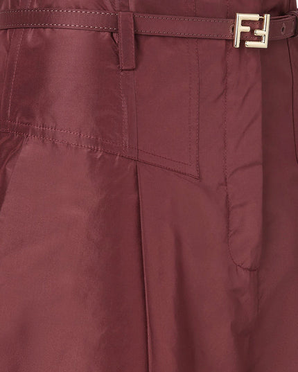 Taffeta' trousers