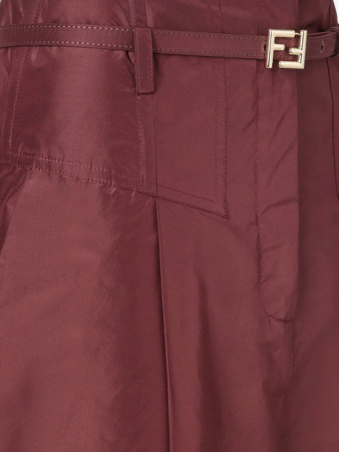 Taffeta' trousers