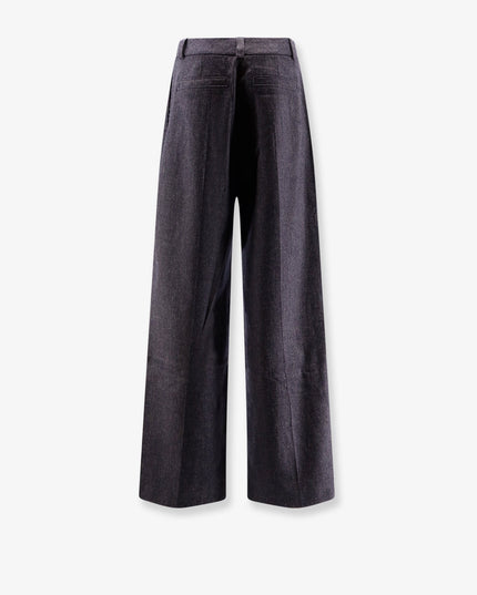 Taflong trousers with pinces