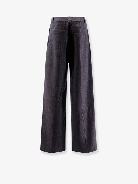 Taflong trousers with pinces