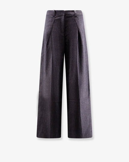 Taflong trousers with pinces