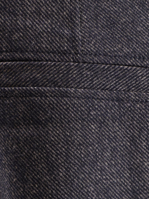 Taflong trousers with pinces