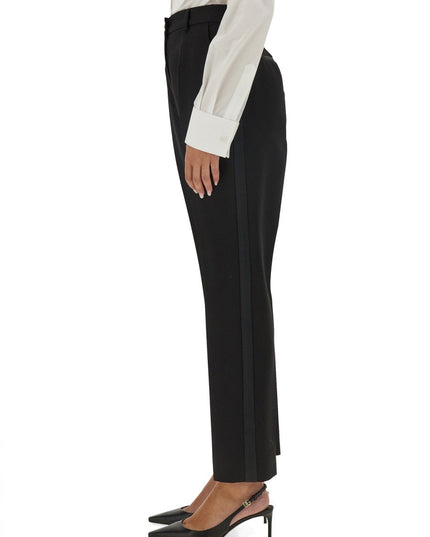 TAILORED TUXEDO PANTS