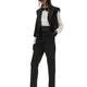 TAILORED TUXEDO PANTS