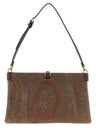 'Talk' mini clutch