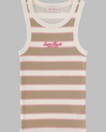 TANK TOP "ADA" CON LOGO