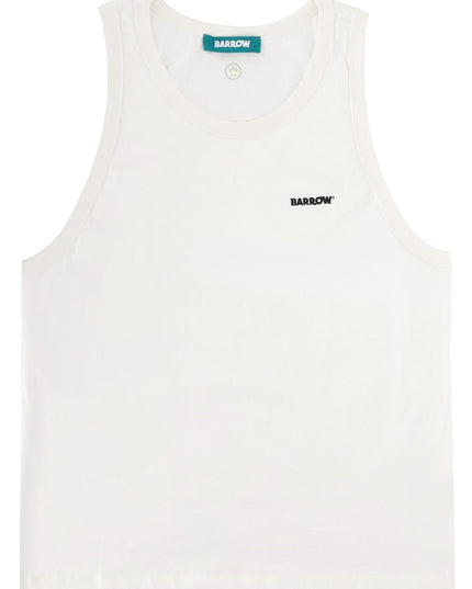 TANK TOP CON LOGO
