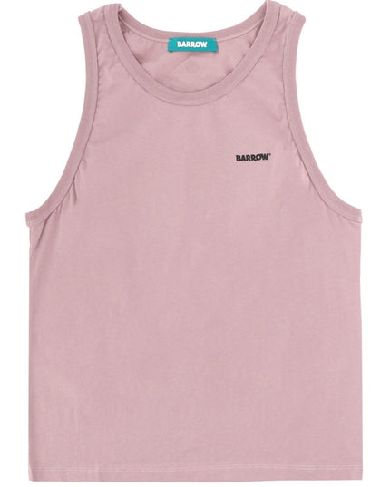 TANK TOP CON LOGO